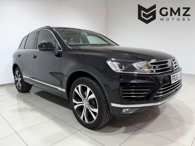 2015 Volkswagen Touareg in Black for sale