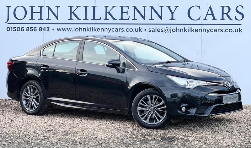 2017 Toyota Avensis in Black for sale
