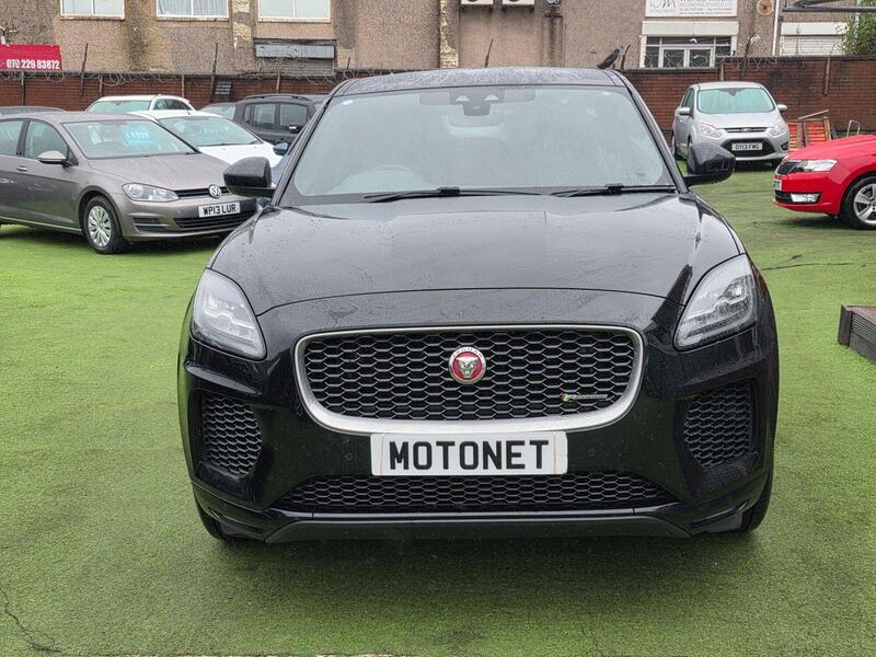 Jaguar E-Pace view 4