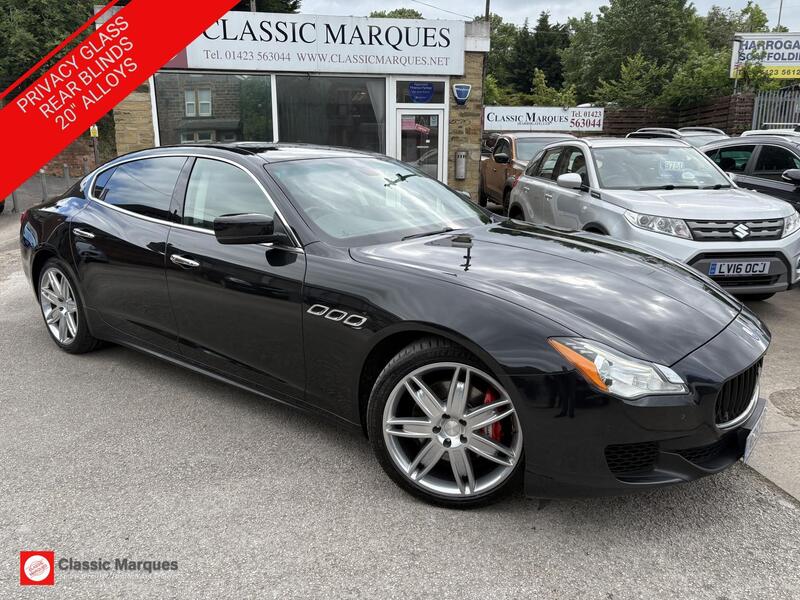 2015 Maserati Quattroporte in Black for sale