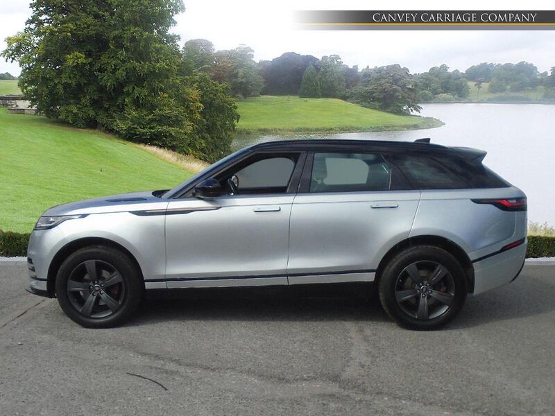 Land Rover Range Rover Velar view 6