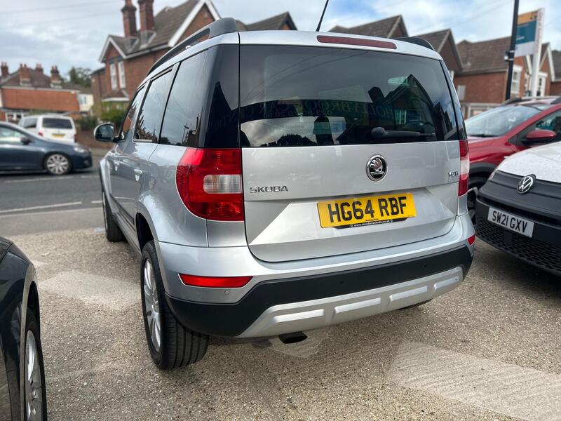 Skoda Yeti view 2