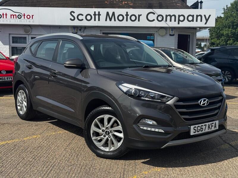 2017 Hyundai Tucson in Grey for sale