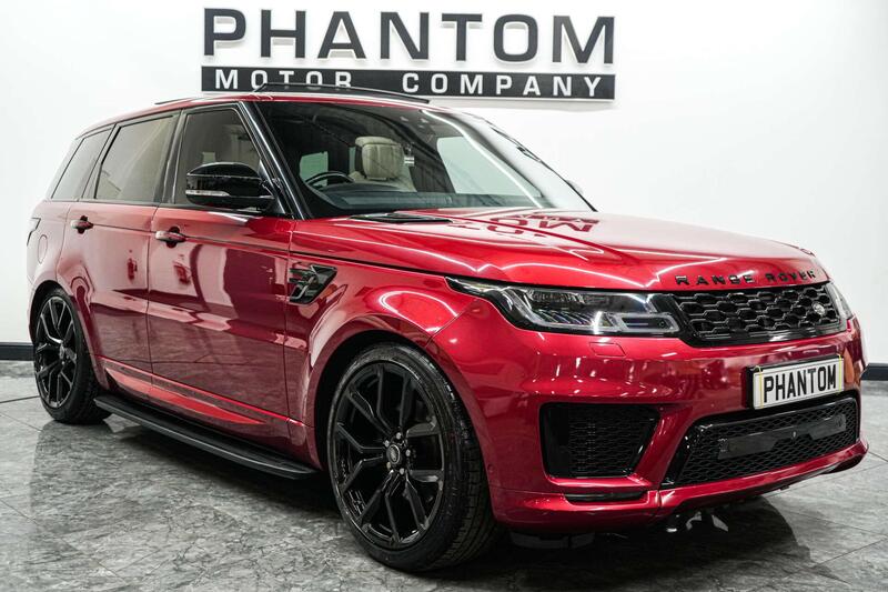 2019 Land Rover Range Rover Sport in Red for sale