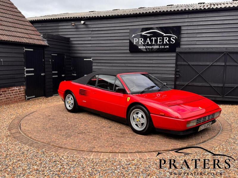 1990 (G reg) Ferrari Mondial in Red for sale
