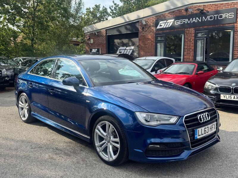 2013 Audi A3 in Blue for sale