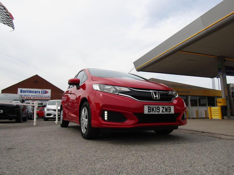 Honda Jazz view 6