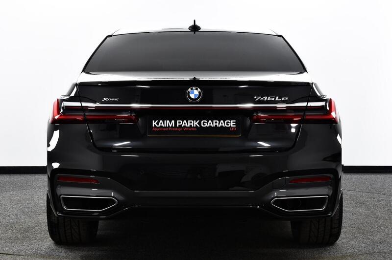 BMW 7 Series view 7