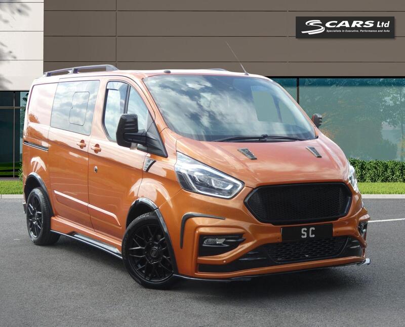 Ford Transit Custom view 6