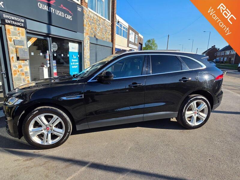 Jaguar F-Pace view 2