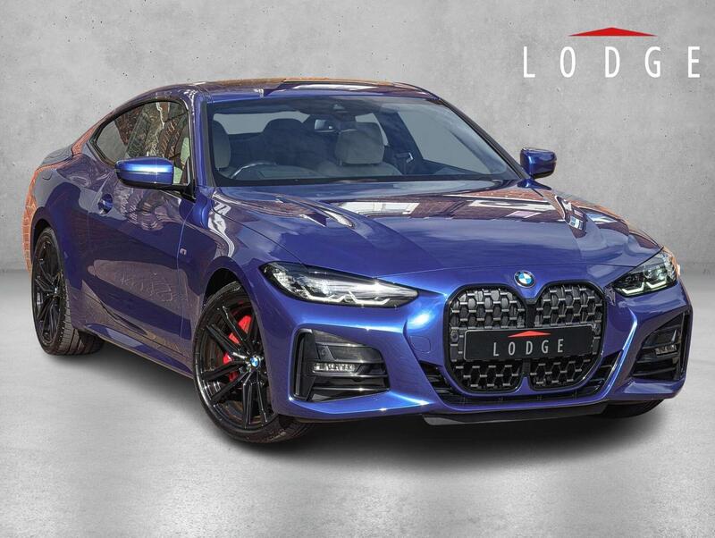 2021 BMW 4 Series in Blue for sale