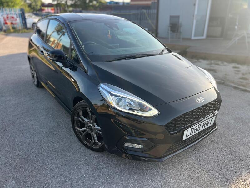 2018 Ford Fiesta
