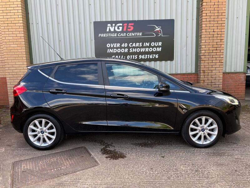 Ford Fiesta view 4