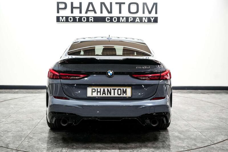 BMW 2 Series Gran Coupe view 4