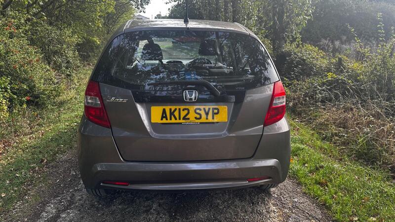 2012 Honda Jazz — photo 8