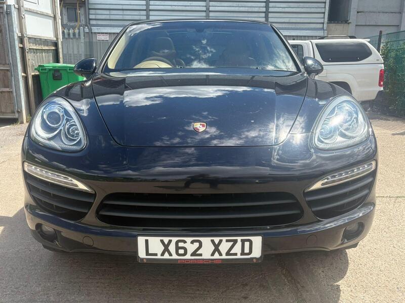 Porsche Cayenne view 2