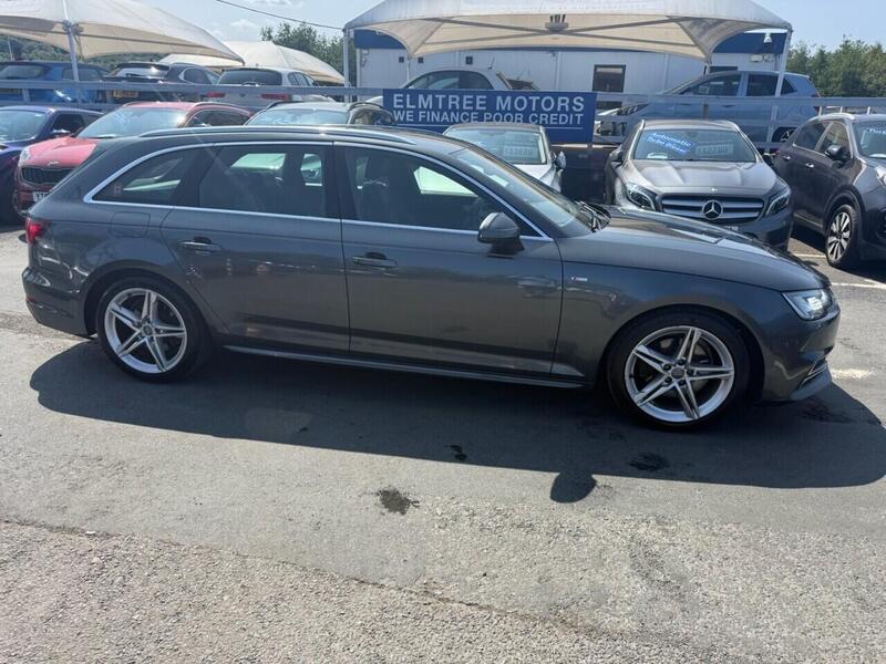 Audi A4 view 6