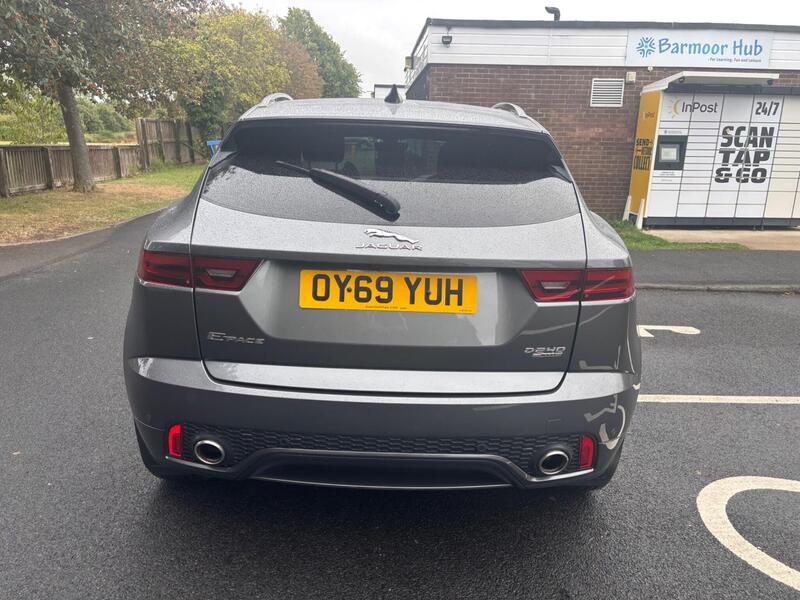 Jaguar E-Pace view 6