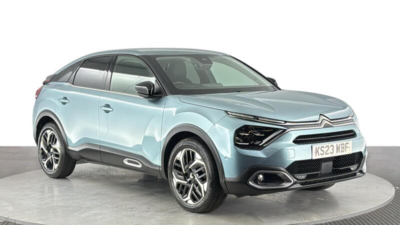 Citroen C4 view 2