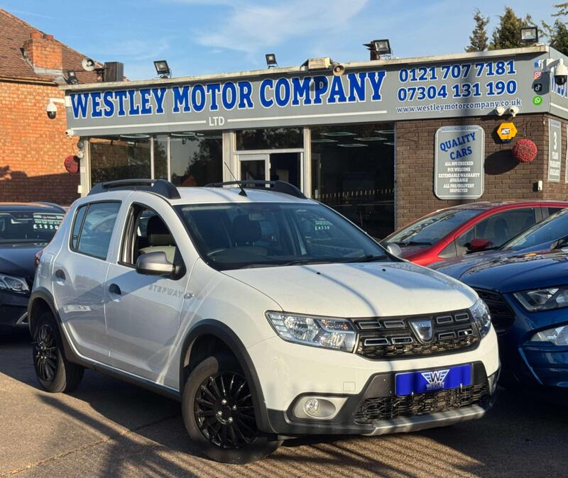 2019 Dacia Sandero in White for sale