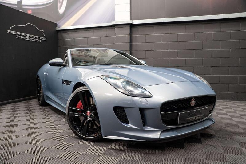 Jaguar F-Type view 5