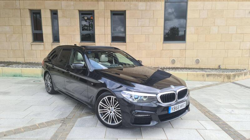 BMW 5 Series view 5