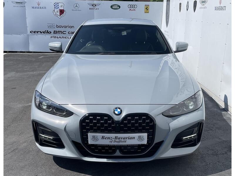 BMW 4 Series view 2