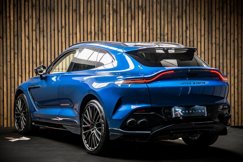 Aston Martin DBX view 3