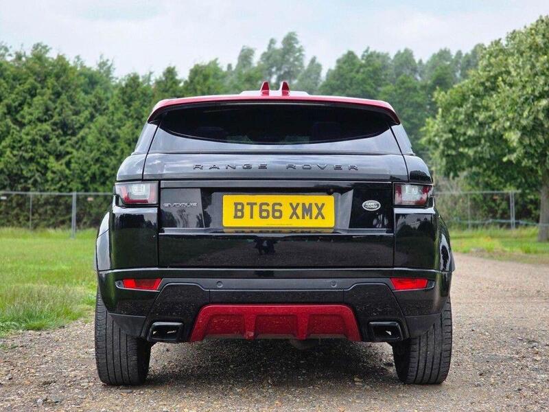Land Rover Range Rover Evoque view 4