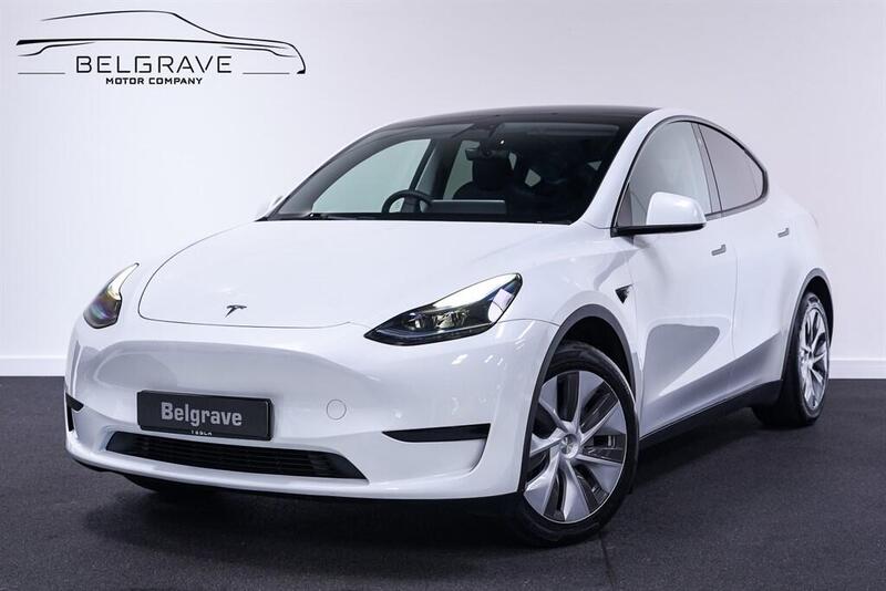 Tesla Model Y view 2