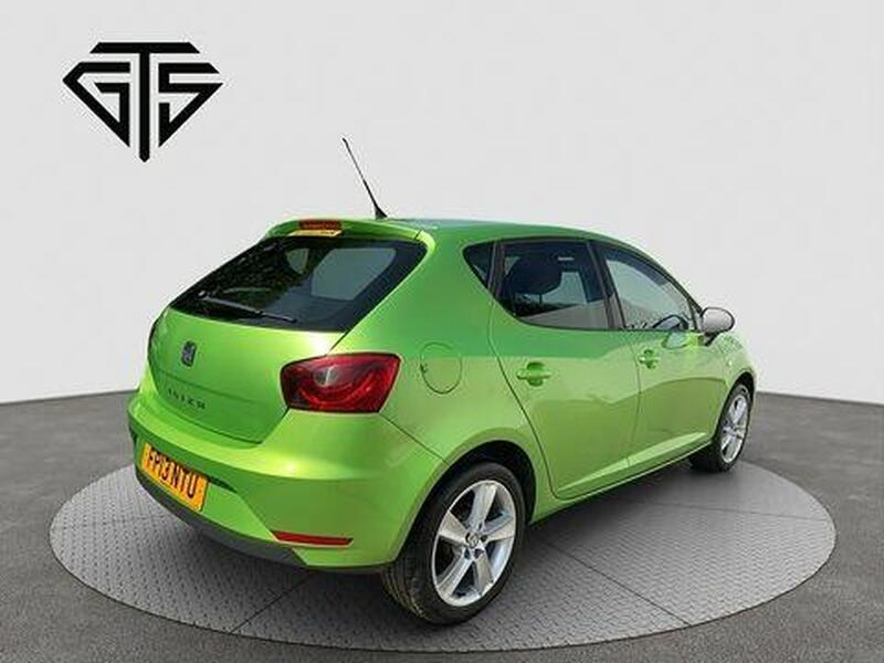 Seat Ibiza view 3