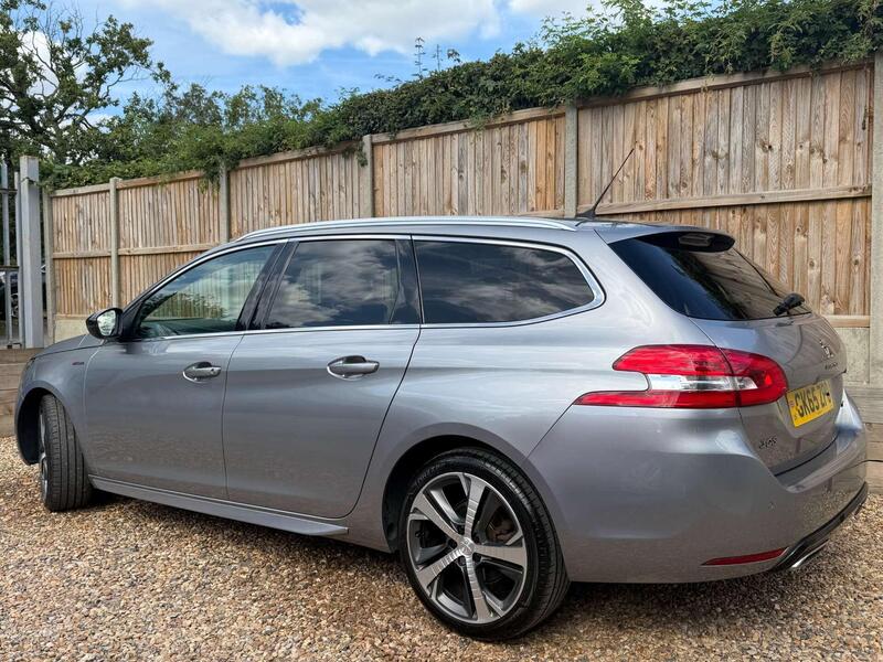 Peugeot 308 SW view 6