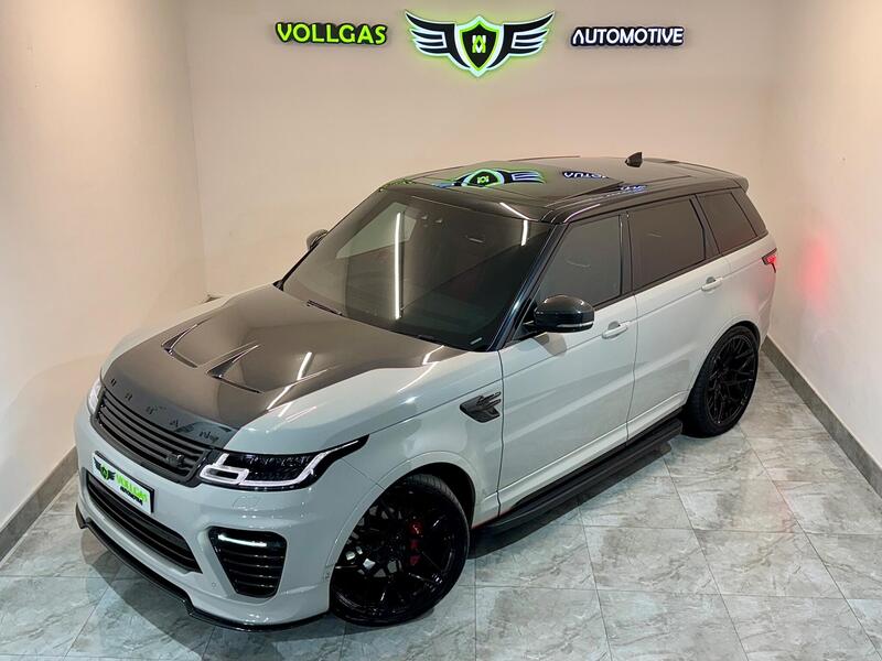 Land Rover Range Rover Sport view 3
