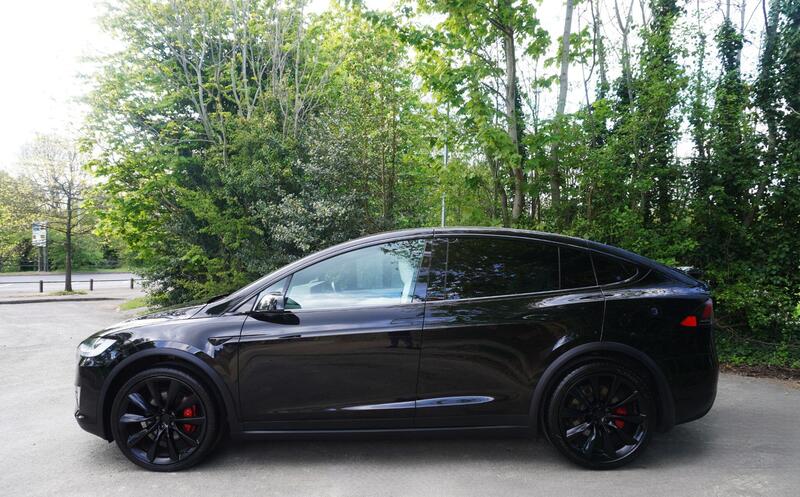 Tesla Model X view 2