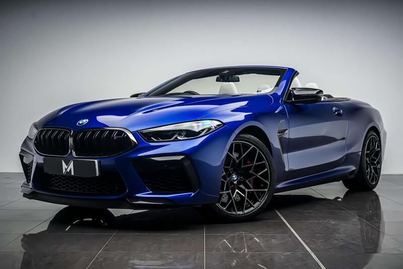 BMW M8 view 5