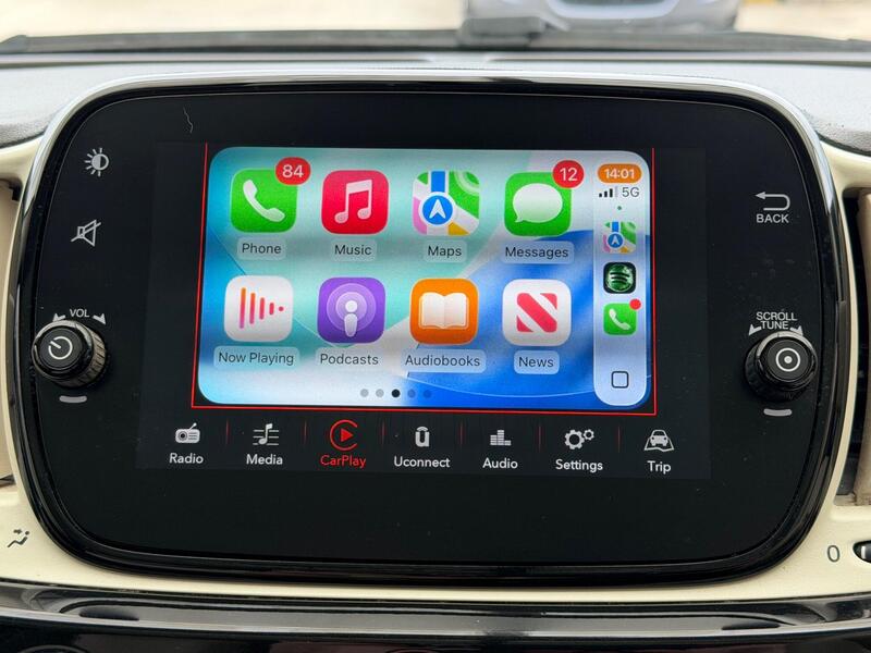 Fiat 500 view 2