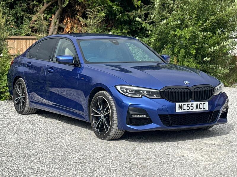 BMW 3 Series view 3