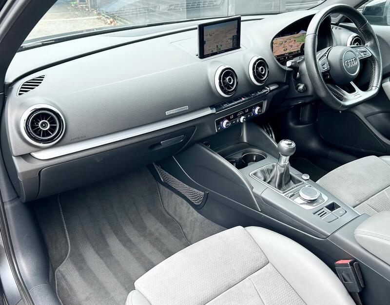 Audi A3 view 5