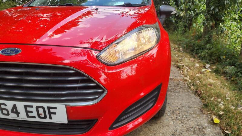 2014 Ford Fiesta — photo 14
