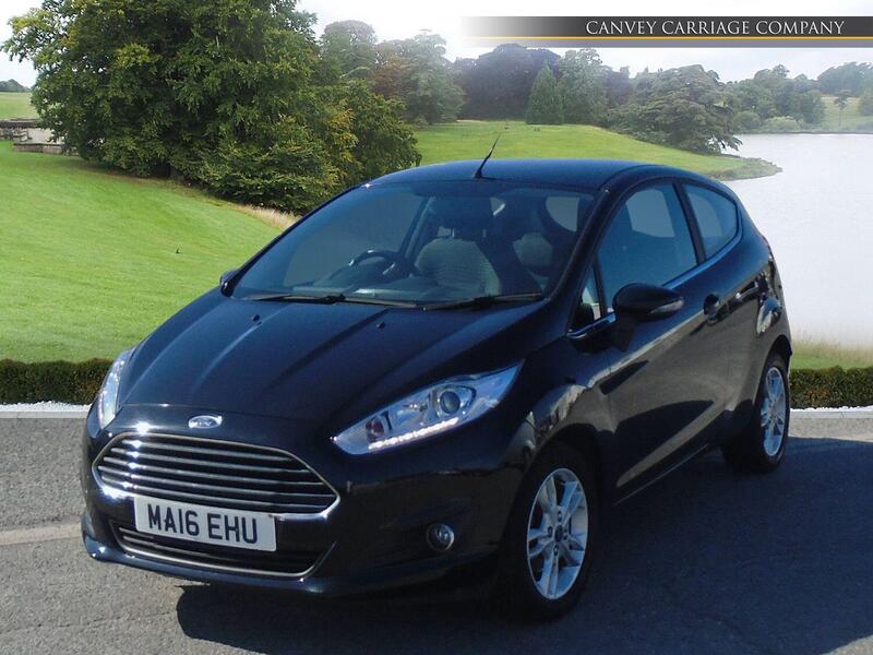 Ford Fiesta view 2