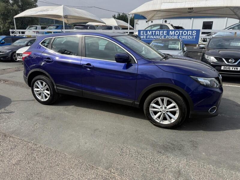 Nissan Qashqai view 7