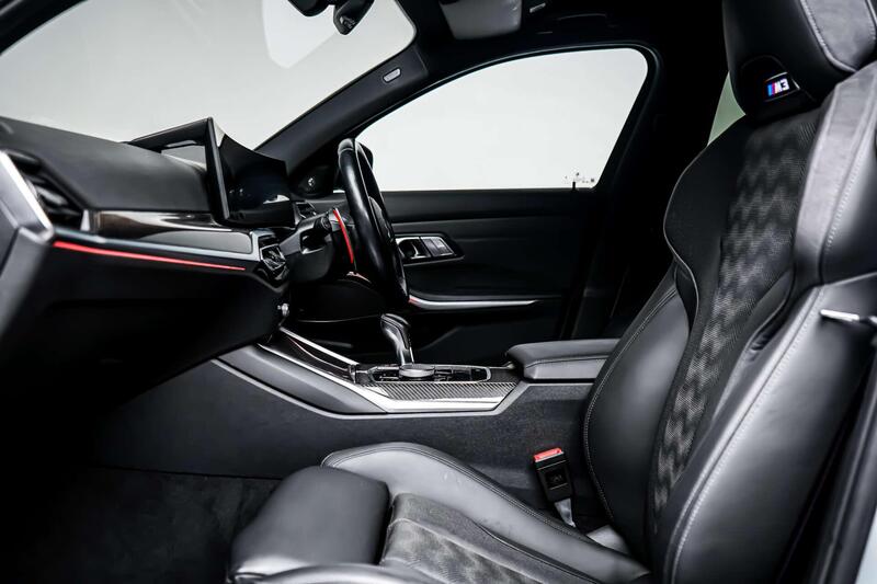 BMW M3 view 7
