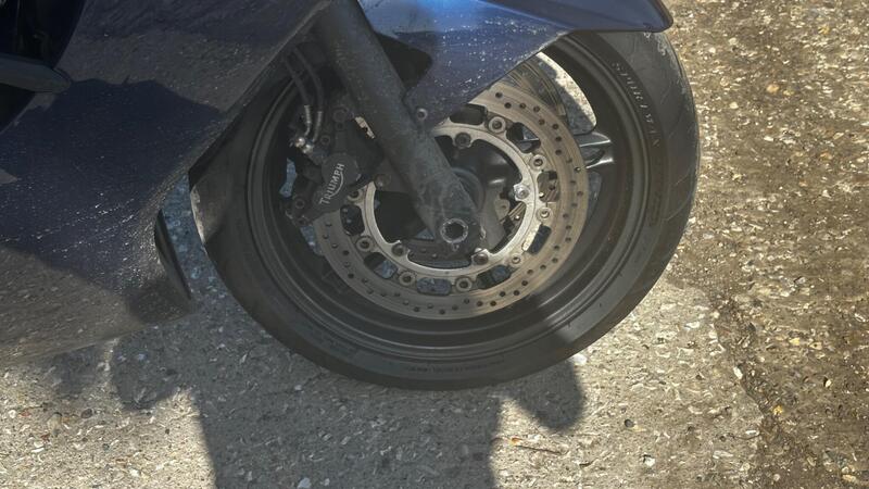 2011 Triumph Sprint GT 1050 — photo 14