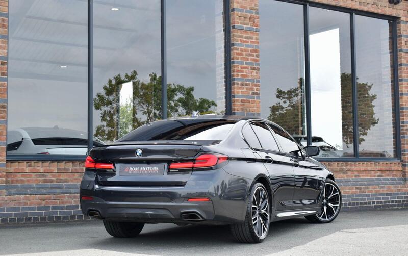 BMW 5 Series view 2