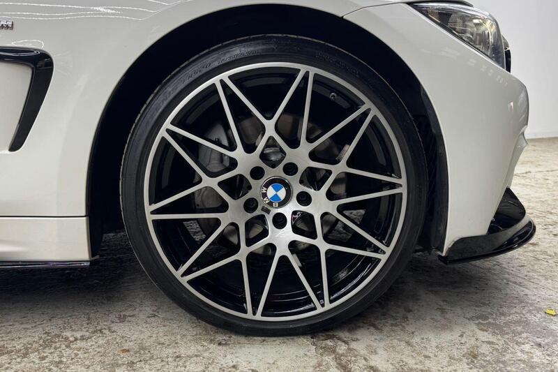 BMW 4 Series view 3