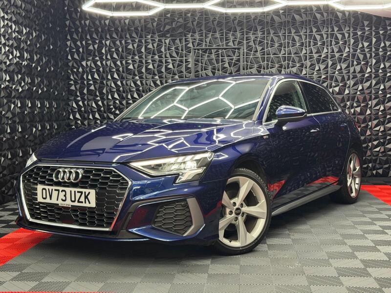 2023 Audi A3 - exterior