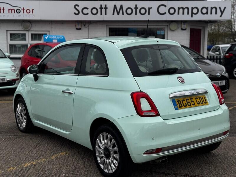 Fiat 500 view 2