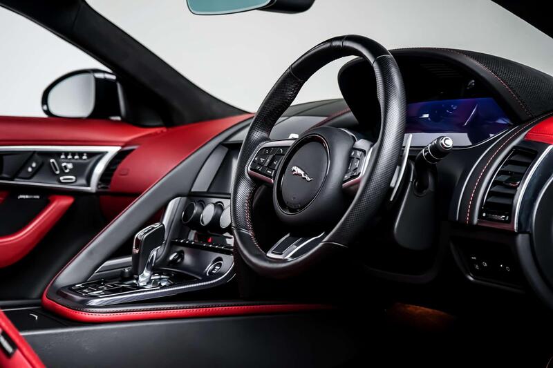 Jaguar F-Type view 7