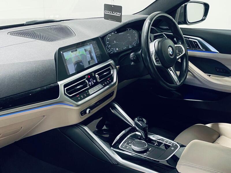 BMW 4 Series view 4