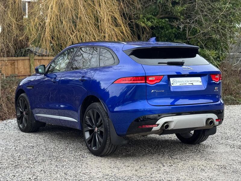 Jaguar F Pace view 6